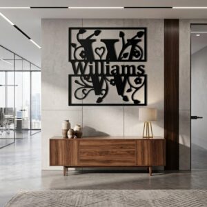 Celebrate Your Family Story with a Custom Metal Masterpiece