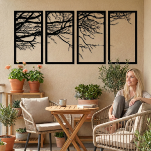Tree of Life Metal Wall Art