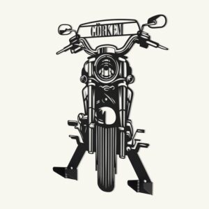 Kişiye Özel Motosiklet Kask Askılığı - APT631