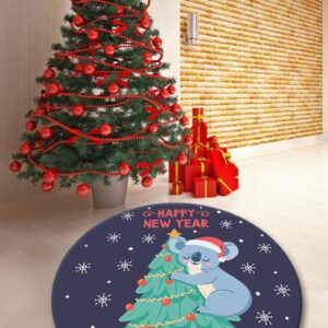 Kafshe Round Decorative Rug