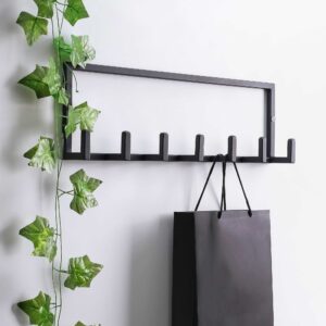 Metal Coat Rack Wall Mounted
