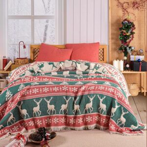 Christmas Flannel Throw Blanket