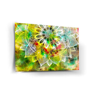 Etgdecor Rhino Strength Tempered Glass Wall Art