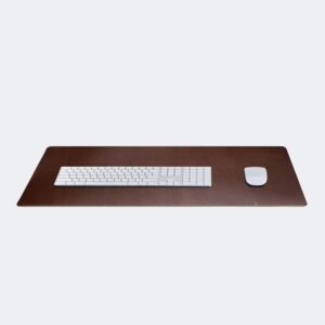Genuine Leather Desk Mat (Scratch-Resistant)