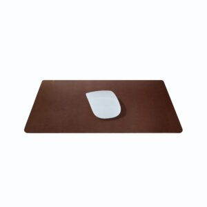 Genuine Leather Mouse Pad (Scratch-Resistant)