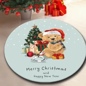 Polari Round Decorative Rug