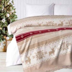 Christmas Double-Sided Blanket 180x200 cm